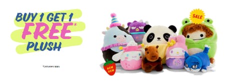 Buy 1 Get 1 Free Plush