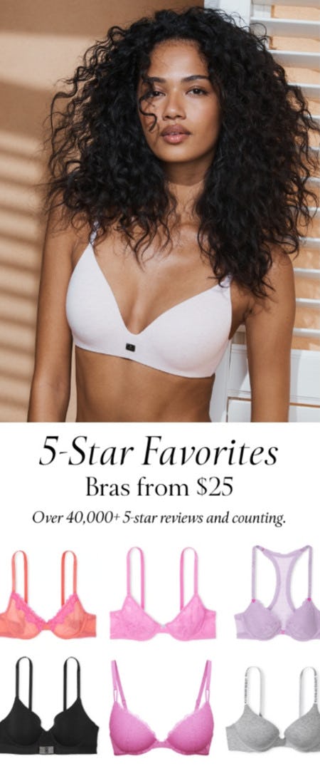 Bras From $25