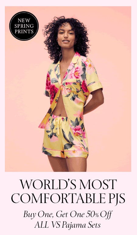 Buy One, Get One 50% off All VS Pajama Sets