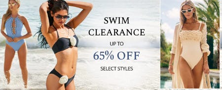 Swim Clearance Up to 65% off