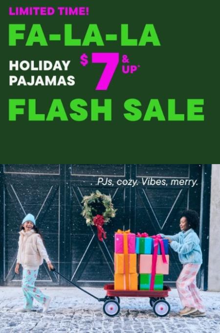 $7 & Up Holiday Pajamas