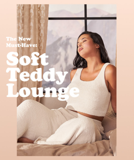 New Soft Teddy Lounge