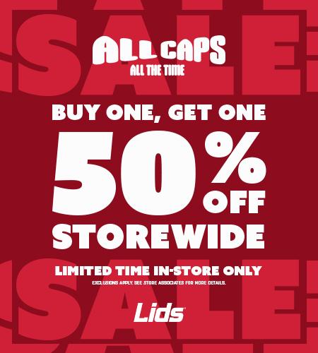 Holiday Deals at Lids