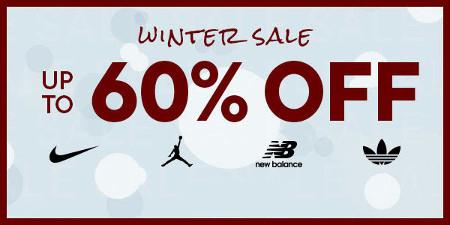 Winter Sale Up to 60% off