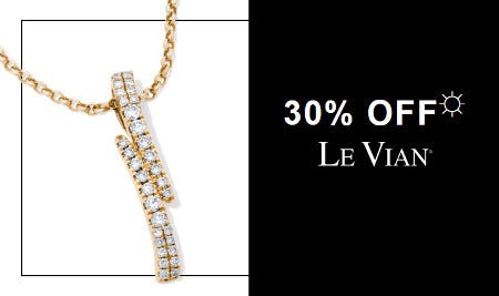30% off Le Vian