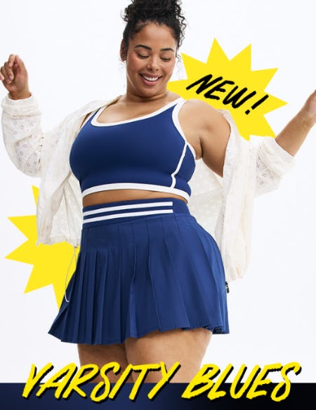 New Varsity Blues