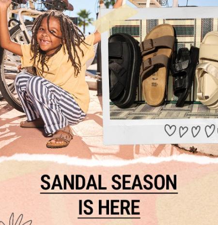Sandal Season is Here