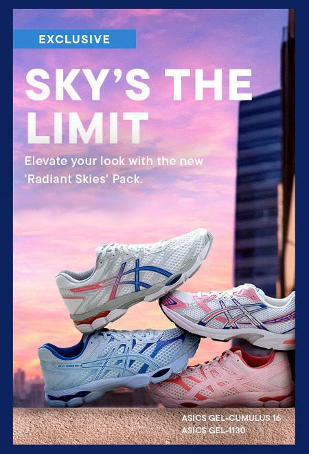 Perfect for Spring: ASICS ‘Radiant Skies’ Pack