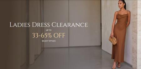 Ladies Dress Clearance Up to 33-65% off