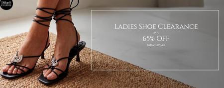 Ladies Shoe Clearance Up to 65% off