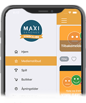 Photo of mobile app home screen