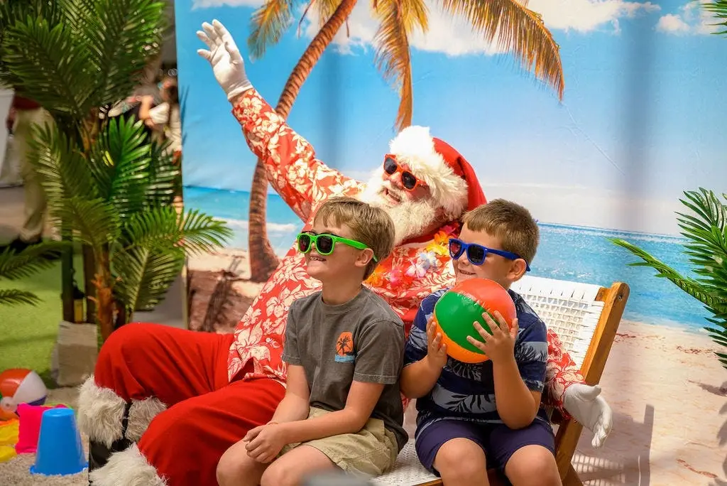 Fox Valley ::: Christmas in July with Santa