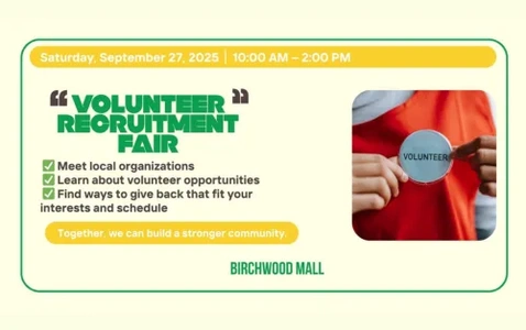 Volunteer Recruitment Fair