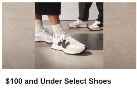 $100 and Under Select Shoes