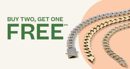 Buy Two, Get One Free