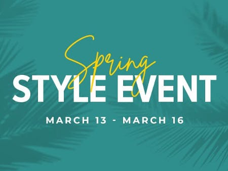 Spring Style Event