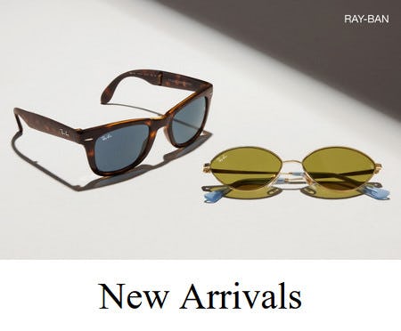 Just In: New Sunglasses From Your Favorite Brands
