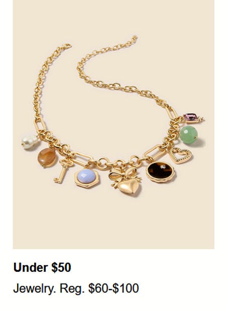 Jewelry Under $50