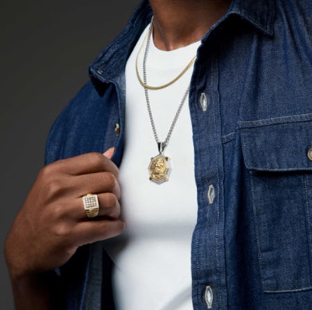 Iconic Men's Necklaces for Every Style