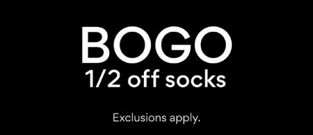 BOGO 1/2 Off Socks