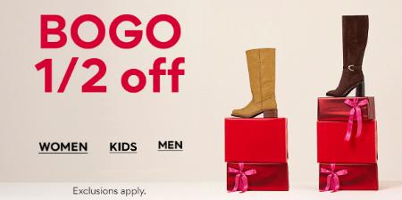 BOGO 1/2 Off