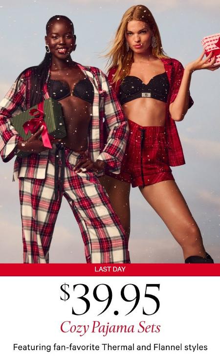 $39.95 Cozy Pajama Sets