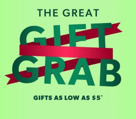 Gifts As Low as $5