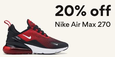 20% off Nike Air Max 270