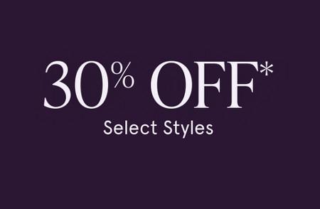 30% off Select Jewelry
