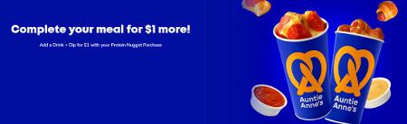 Complete Your Meal for $1 More