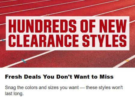 Shop Hundreds of New Clearance Styles