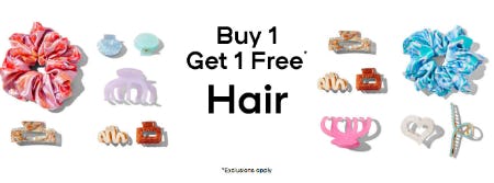 Buy 1, Get 1 Free Hair