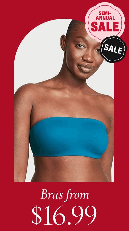 Bras From $16.99
