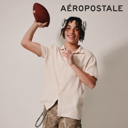 Catch Aero's new summer drop up to 50% off.