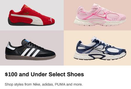 $100 and Under Select Shoes