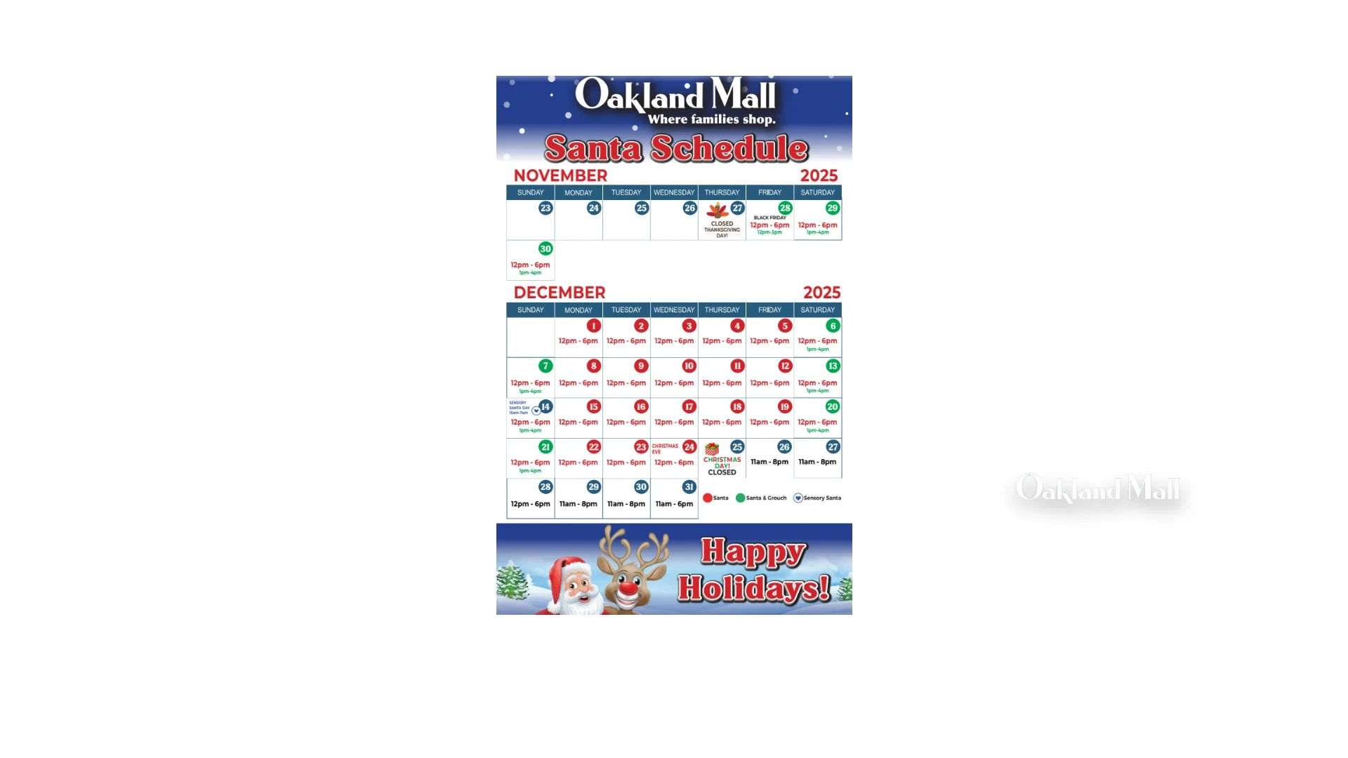 SANTA ARRIVES! undefined