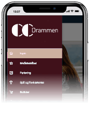 Photo of mobile app home screen