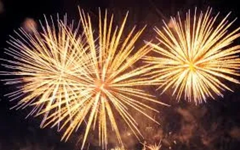 FIREWORKS TENT