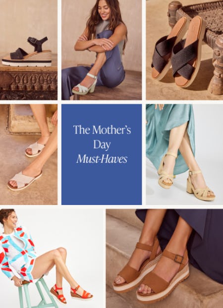 The Mother's Day Must-Haves
