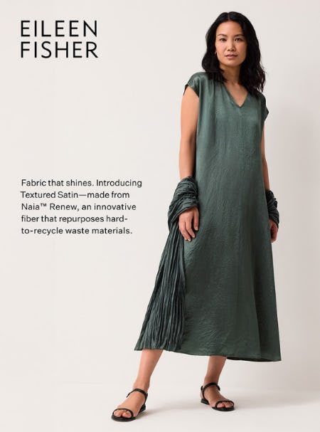 Just In: Eileen Fisher’s Must-Have New Styles