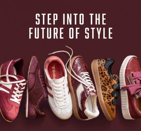 Step Into the Future of Style