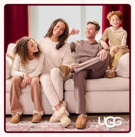 Holiday Comfort Starts with UGG