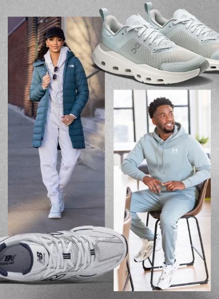 Active Shoes for Every Stride