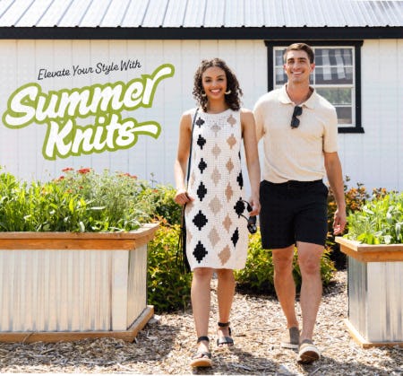 Light & Breezy Knitwear