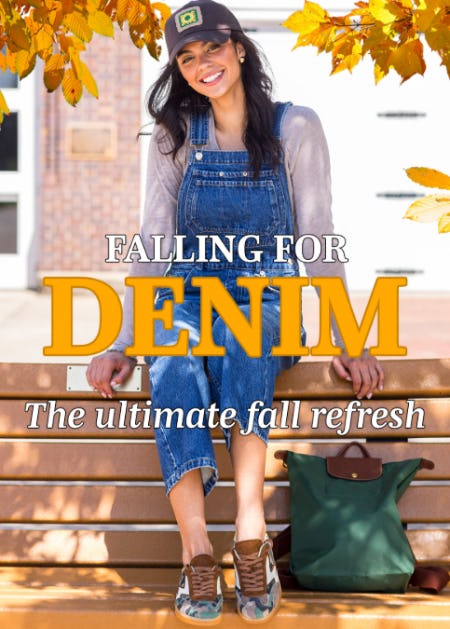 Denim Days: Your Fall Wardrobe Starts Here