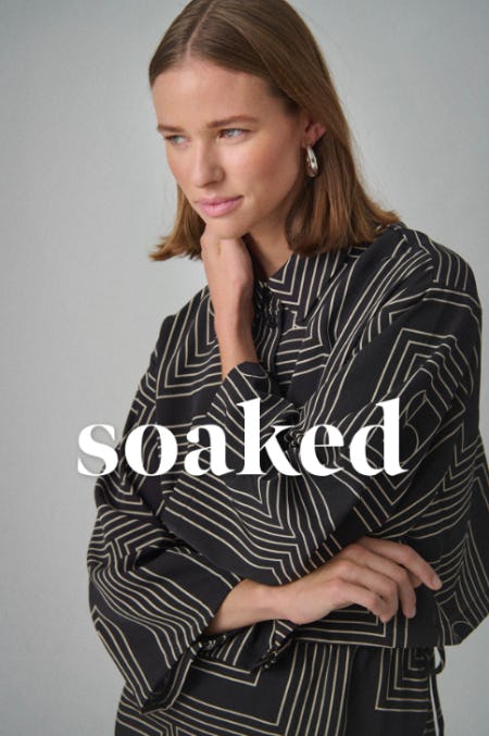 Soaked in Luxury is Sophisticated Fashion