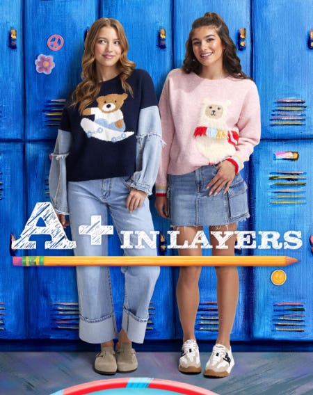 Mix and Match and Move: Back-to-School Layers