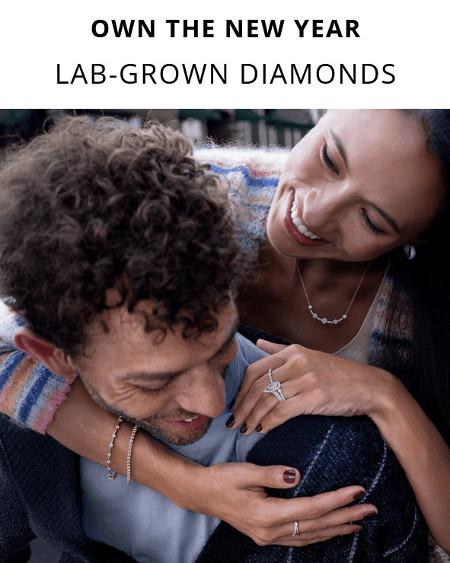 Own the New Year With Lab-Grown Diamonds