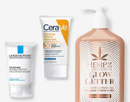 BOGO 40% off Select Skin Care, Body Care and Suncare