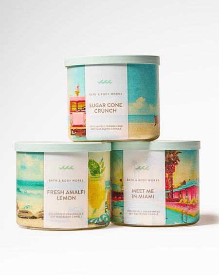 $14.95 3-Wick Candles